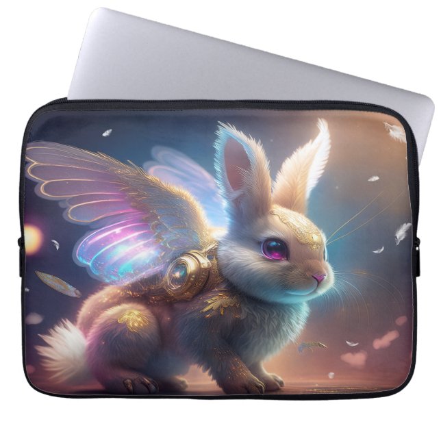 Capa Para Notebook Angel Bunny (Frente)
