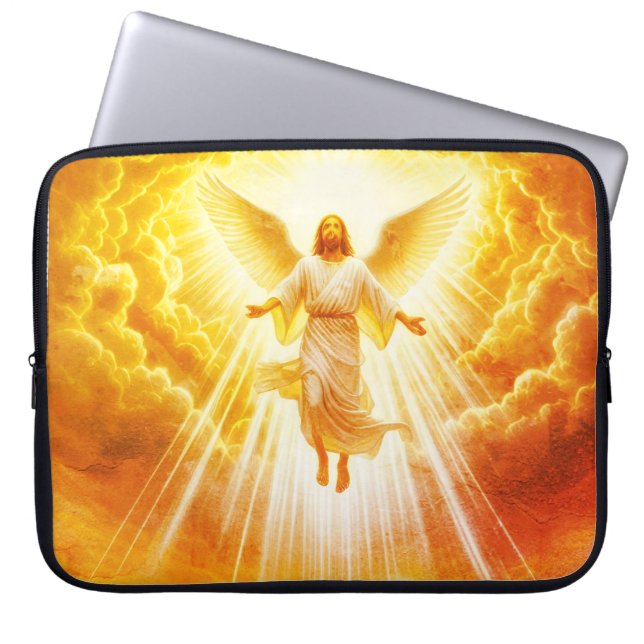 Capa Para Notebook Angel Computer Laptop 15" Electronics Bag (Frente)