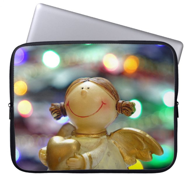 Capa Para Notebook Angel Natal (Frente)