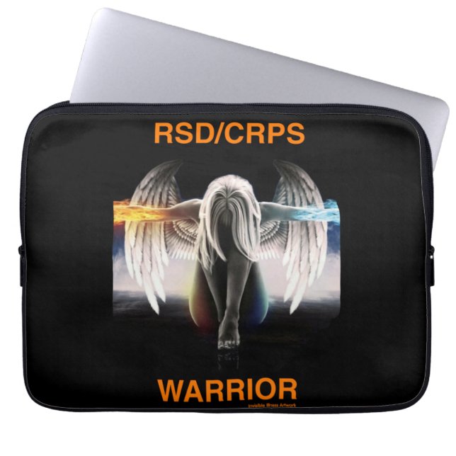 Capa Para Notebook Angel...RSD/CRPS (Frente)