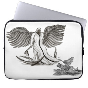 Capa Para Notebook Angel Uriel