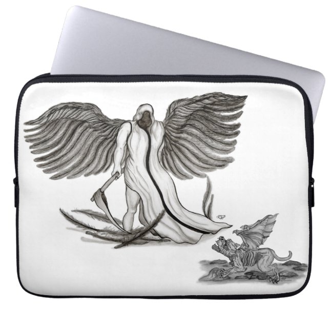 Capa Para Notebook Angel Uriel (Frente)