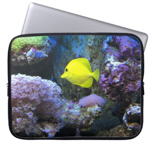 Capa Para Notebook Angelfish Amarelo
