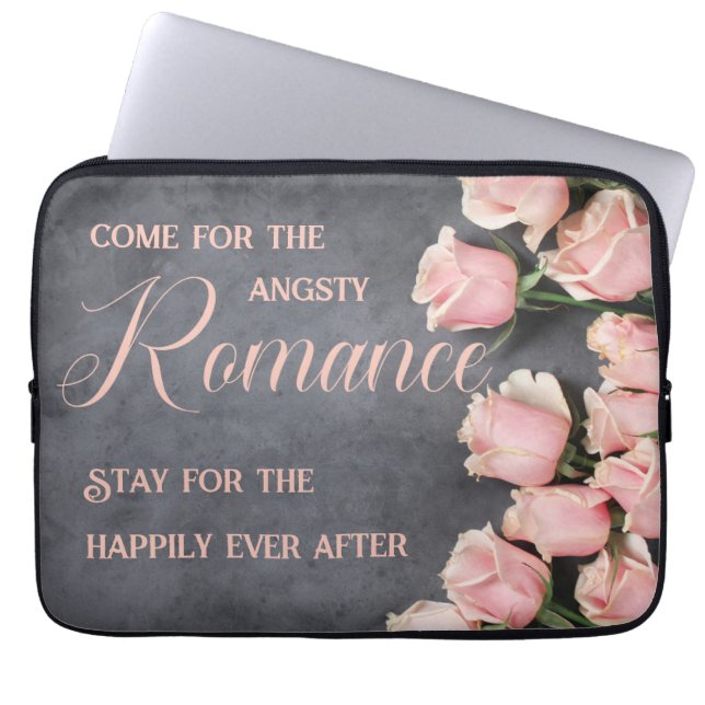Capa Para Notebook Angsty Ever After Eletrônicos Bag (Frente)