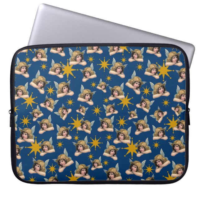 Capa Para Notebook Ângulos e estrelas de safra (Frente)