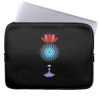 Capa Para Notebook Anhänger spirituell mit Lotusblüte