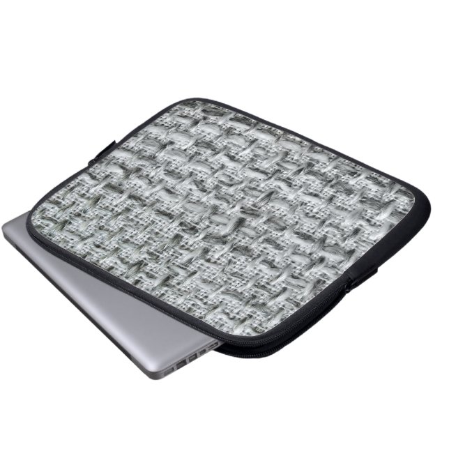 Capa Para Notebook Aniagem Cinza (Frente Inferior)