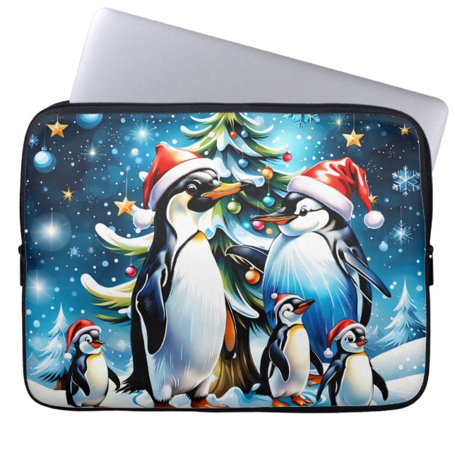 Capa Para Notebook Animada e convidativa ilustração de Natal (Frente)