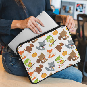 Capa Para Notebook Animais Da Floresta, Animais Da Floresta, Animais 