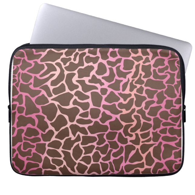 Capa Para Notebook Animal Print (Frente)