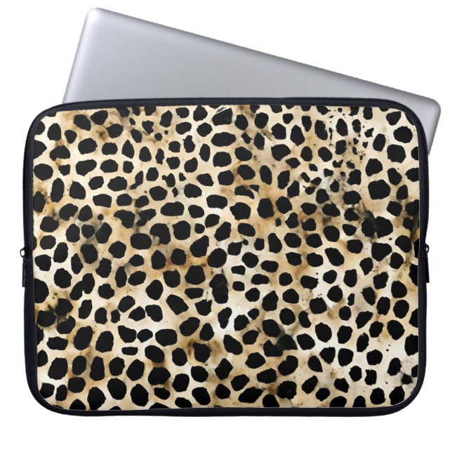 Capa Para Notebook Animal Print - Laptop Sleeve (Frente)