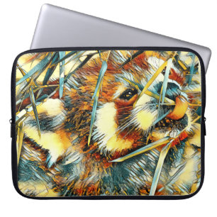 Capa Para Notebook AnimalArt_RedPanda_003