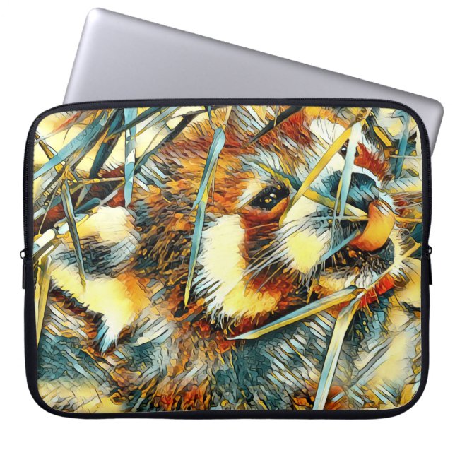Capa Para Notebook AnimalArt_RedPanda_003 (Frente)