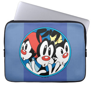 Capa Para Notebook Animaniacs Gráfico do círculo dos irmãos Warner