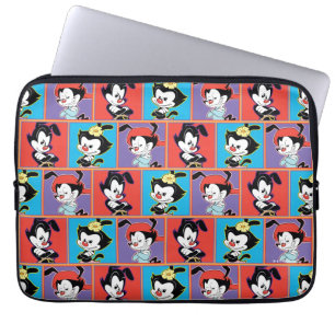 Capa Para Notebook Animaniacs Gráfico do painel Yakko, Dot e Wakko