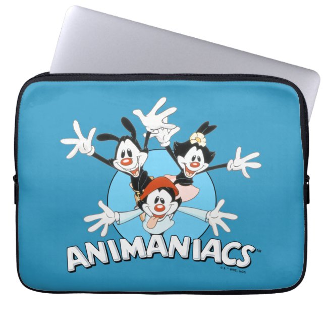 Capa Para Notebook Animaniacs | Warner Siblings Wide Arms Graphic (Frente)