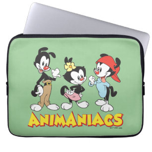 Capa Para Notebook Animaniacs Yakko, Dot e Wakko Permanente