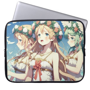 Capa Para Notebook Anime Chor