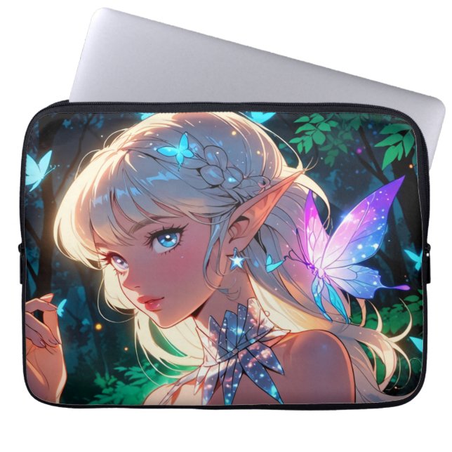 Capa Para Notebook Anime Eletrônicos Bag (Frente)