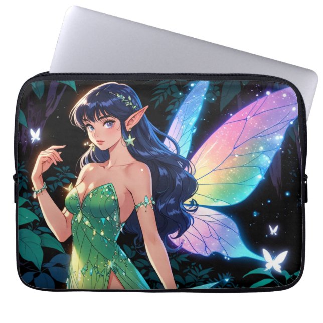 Capa Para Notebook Anime Eletrônicos Bag (Frente)