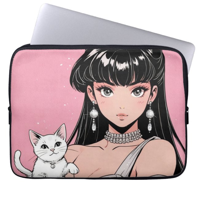 Capa Para Notebook Anime Eletrônicos Bag (Frente)