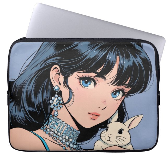 Capa Para Notebook Anime Eletrônicos Bag (Frente)