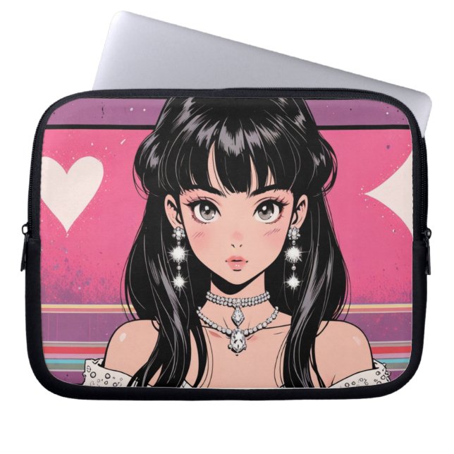 Capa Para Notebook Anime Eletrônicos Bag (Frente)