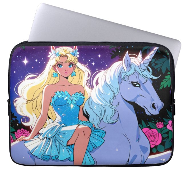 Capa Para Notebook Anime Eletrônicos Bag (Frente)