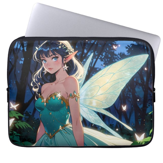 Capa Para Notebook Anime Eletrônicos Bag (Frente)