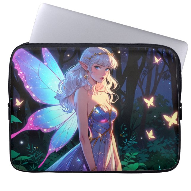 Capa Para Notebook Anime Eletrônicos Bag (Frente)