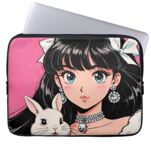Capa Para Notebook Anime Eletrônicos Bag