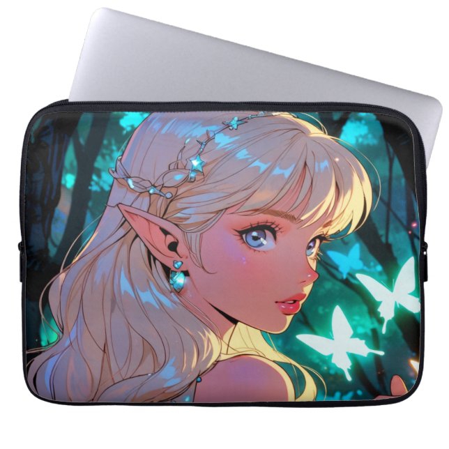 Capa Para Notebook Anime Eletrônicos Bag (Frente)