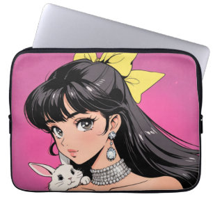 Capa Para Notebook Anime Eletrônicos Bag