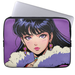 Capa Para Notebook Anime Eletrônicos Bag