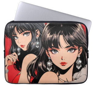 Capa Para Notebook Anime Eletrônicos Bag