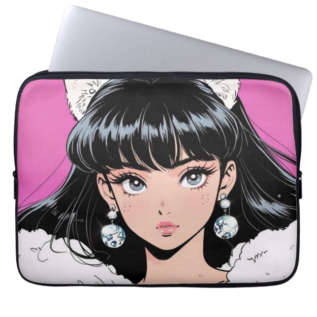 Capa Para Notebook Anime Eletrônicos Bag (Frente)
