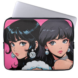 Capa Para Notebook Anime Eletrônicos Bag