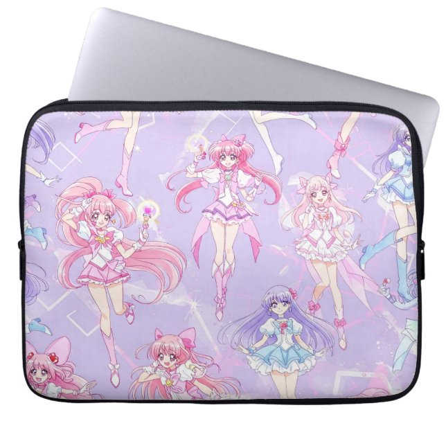 Capa Para Notebook Anime Girls by Natasha Us (Frente)