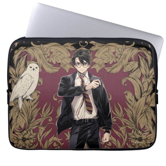 Capa Para Notebook Anime HARRY POTTER™ Quadro Ornado (Frente)