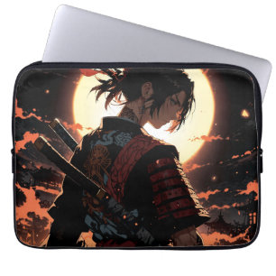 Capa Para Notebook Anime samurai