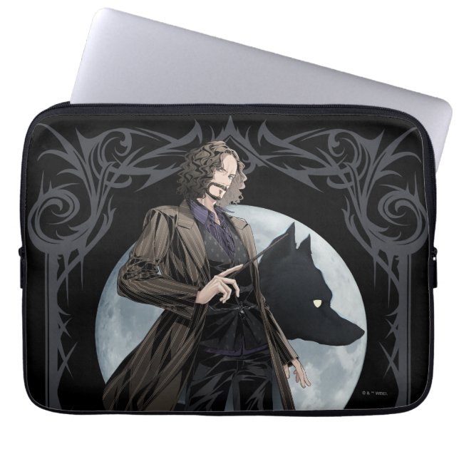 Capa Para Notebook Anime Sirius Black Animagus (Frente)