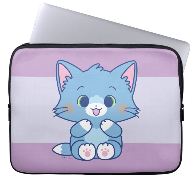 Capa Para Notebook Anime Tom e Jerry - Tom (Frente)