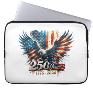 Capa Para Notebook Aniversário de 250 Anos da América Aniversário dos