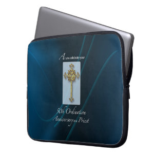 Capa Para Notebook Aniversário do 50º Jubileu Ordination do Padre