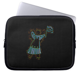 Capa Para Notebook Anjo Patriótico