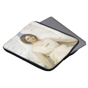 Capa Para Notebook Anjo por Abbott Thayer, Vintage Victorian Fine Art