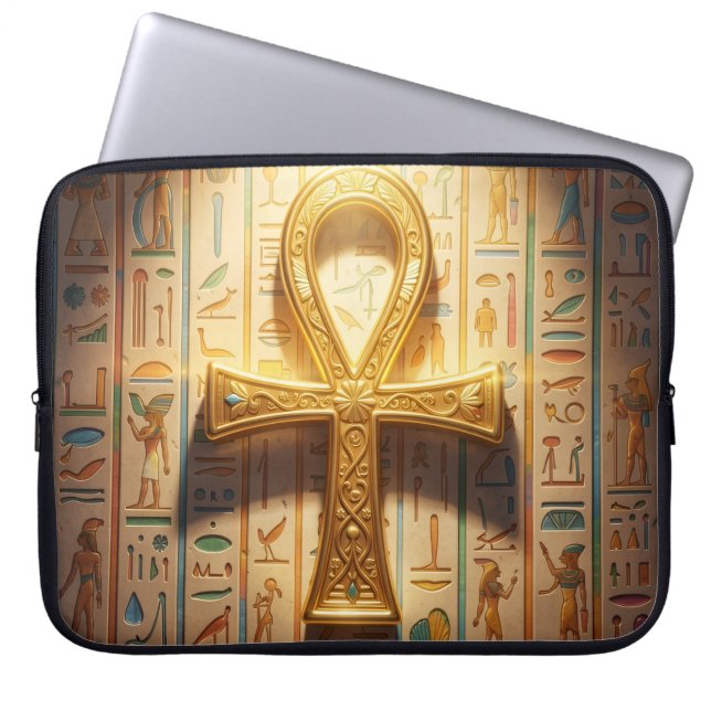 Capa Para Notebook Ankh Symbol Bedeutung – Schlüssel des Lebens´1 (Frente)