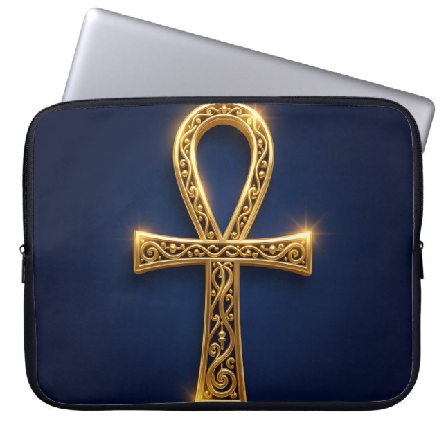 Capa Para Notebook Ankh Symbol Bedeutung – Schlüssel des Lebens´10 (Frente)