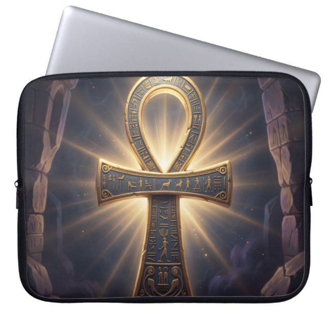 Capa Para Notebook Ankh Symbol Bedeutung – Schlüssel des Lebens´12 (Frente)