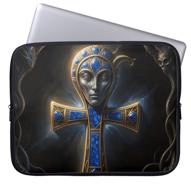 Capa Para Notebook Ankh Symbol Bedeutung – Schlüssel des Lebens´3 (Frente)
